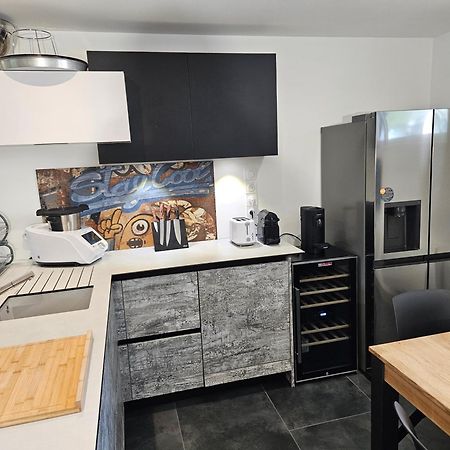 Les Fees Mer : Appart 150 M² Hypercentre Calme 10P Chamonix Extérieur photo