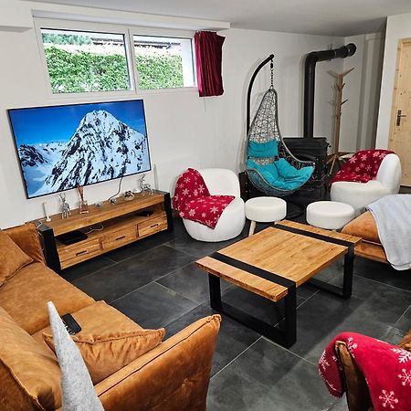 Les Fees Mer : Appart 150 M² Hypercentre Calme 10P Chamonix Extérieur photo