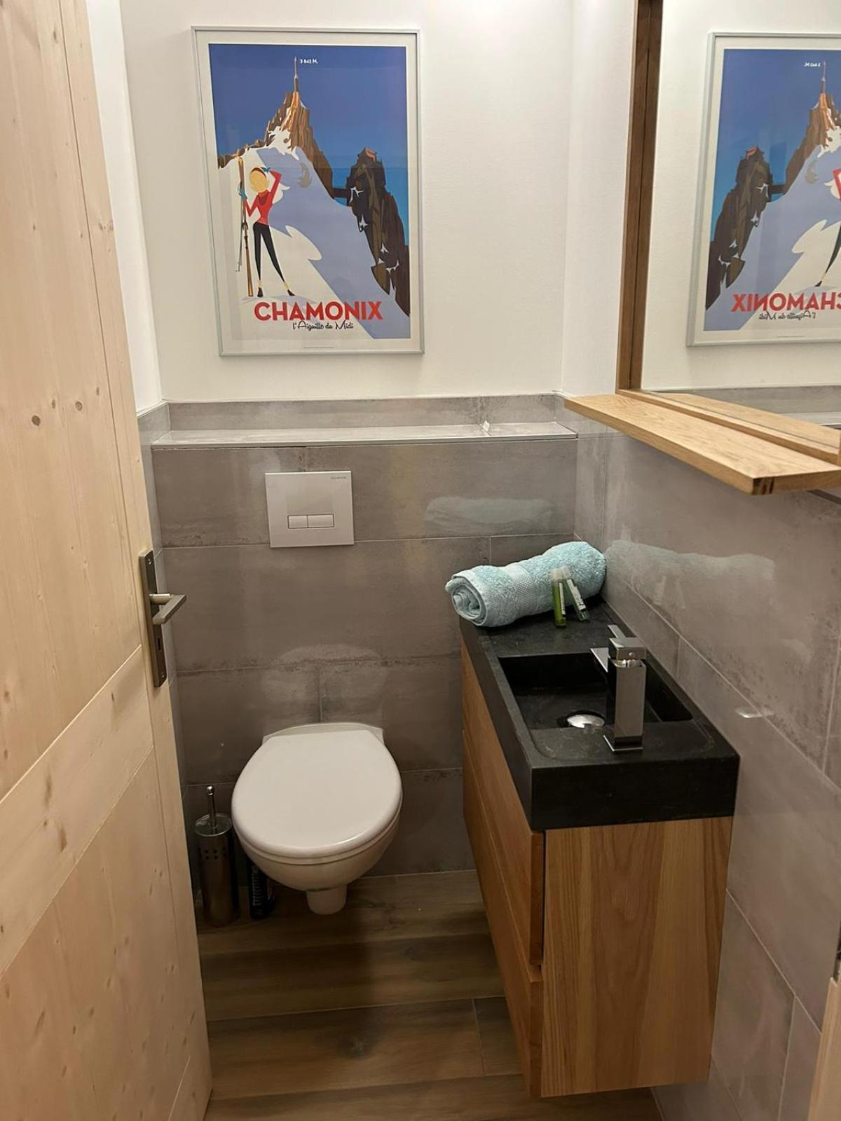 Les Fees Mer : Appart 150 M² Hypercentre Calme 10P Chamonix Extérieur photo