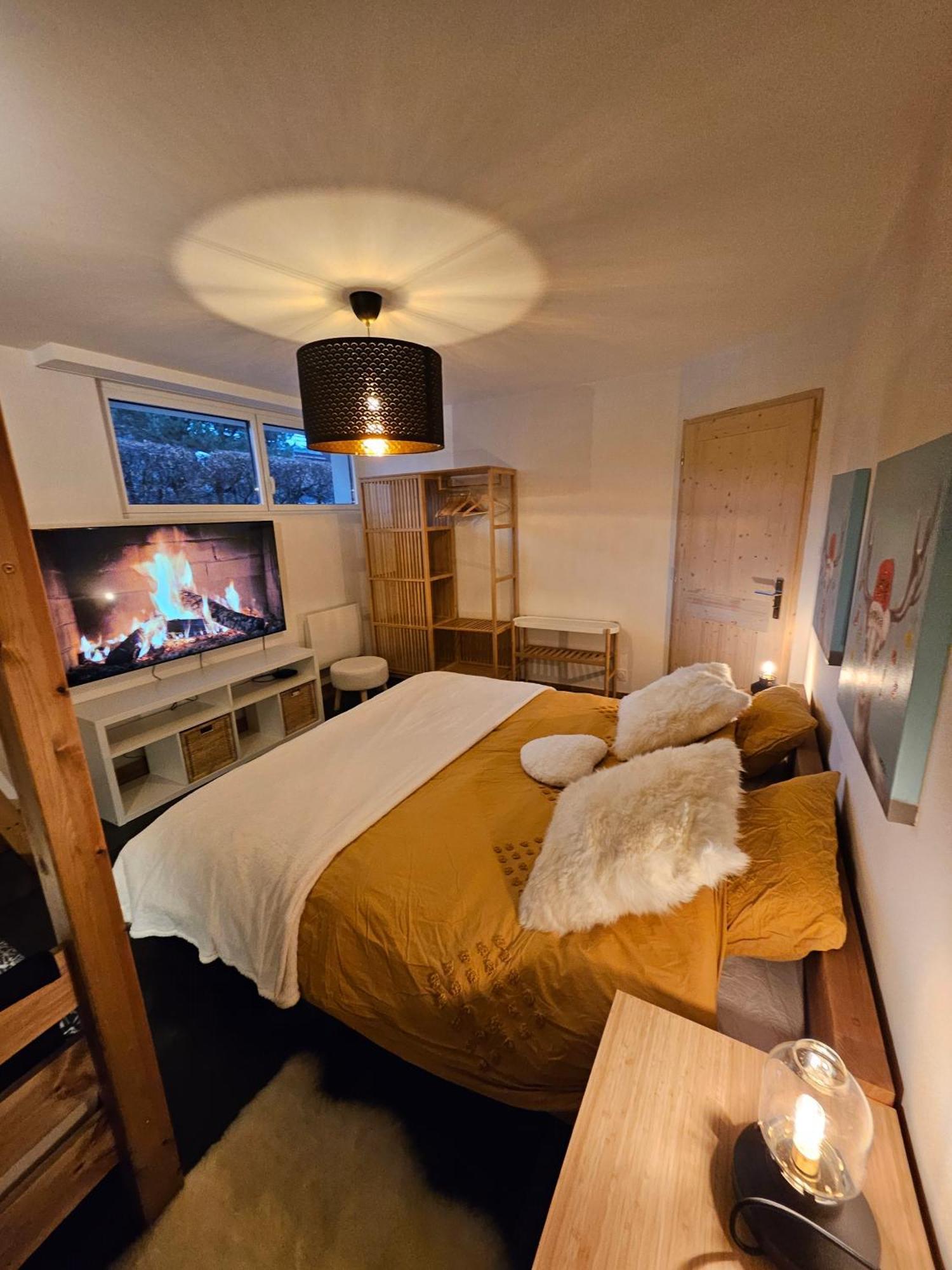 Les Fees Mer : Appart 150 M² Hypercentre Calme 10P Chamonix Extérieur photo