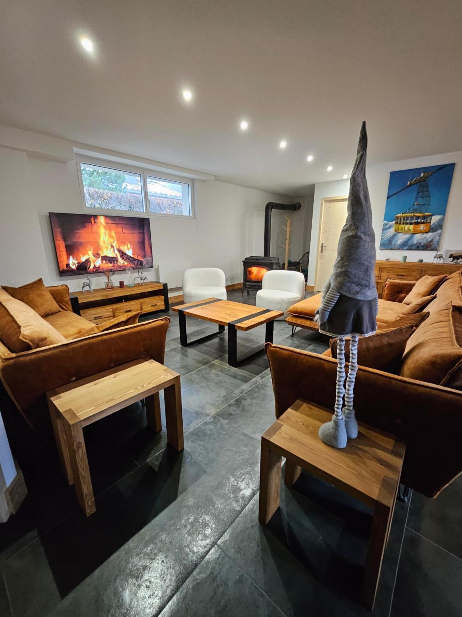 Les Fees Mer : Appart 150 M² Hypercentre Calme 10P Chamonix Extérieur photo