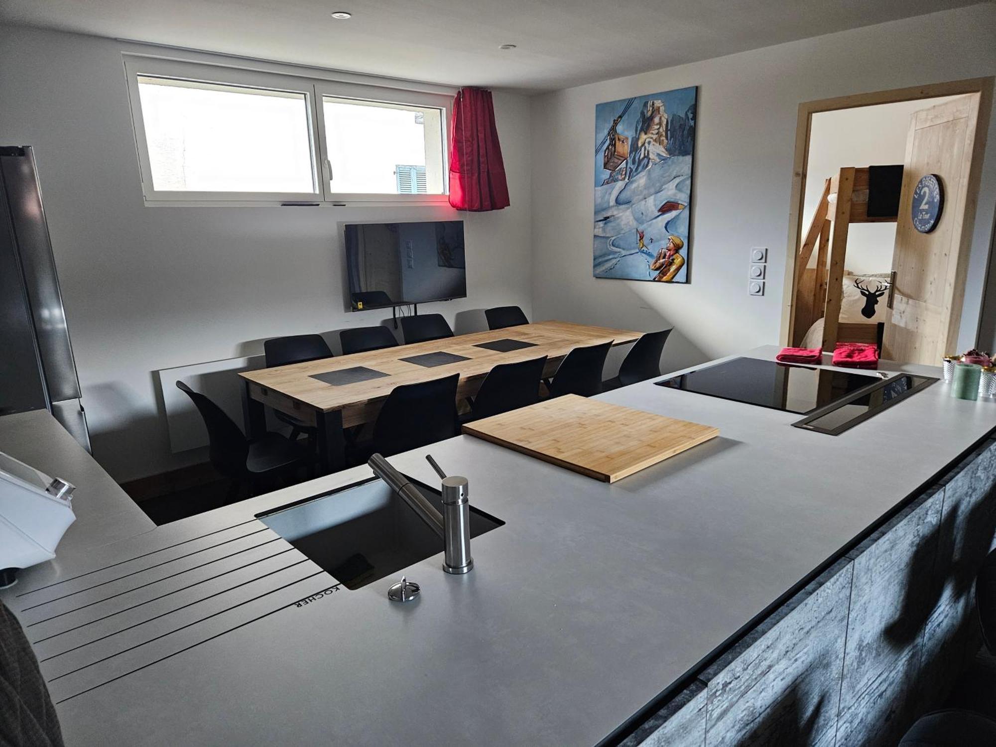 Les Fees Mer : Appart 150 M² Hypercentre Calme 10P Chamonix Extérieur photo