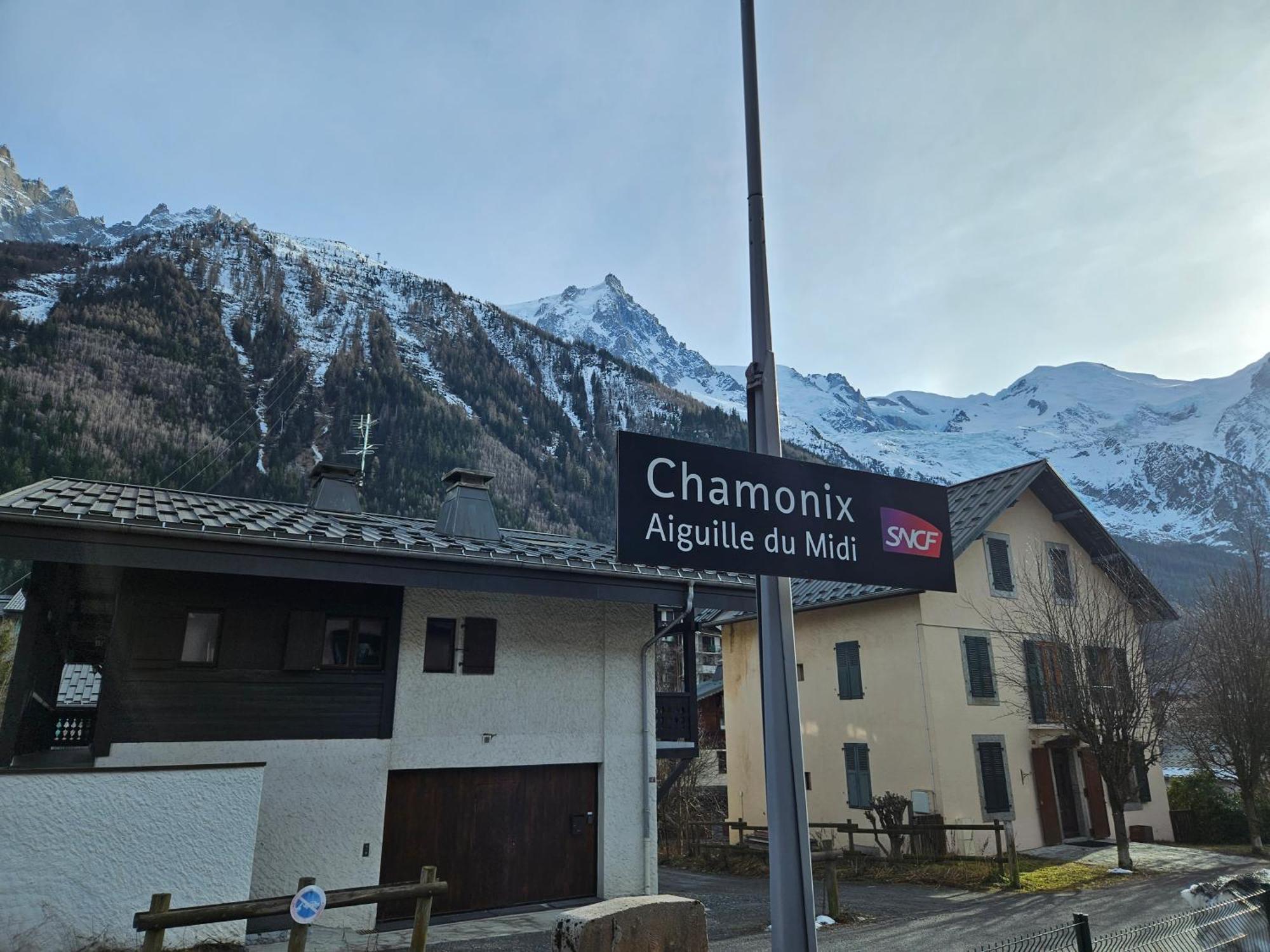 Les Fees Mer : Appart 150 M² Hypercentre Calme 10P Chamonix Extérieur photo