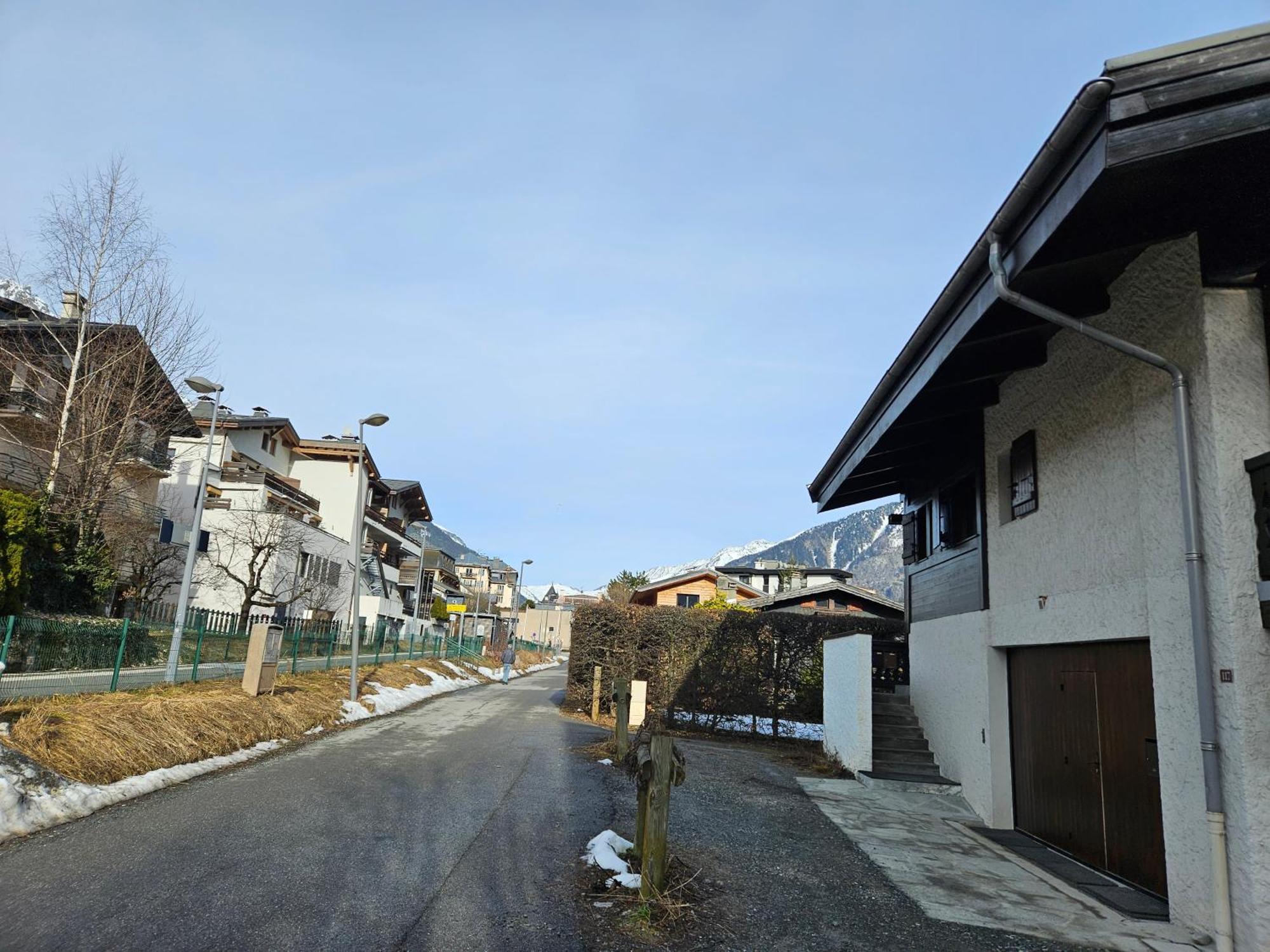 Les Fees Mer : Appart 150 M² Hypercentre Calme 10P Chamonix Extérieur photo