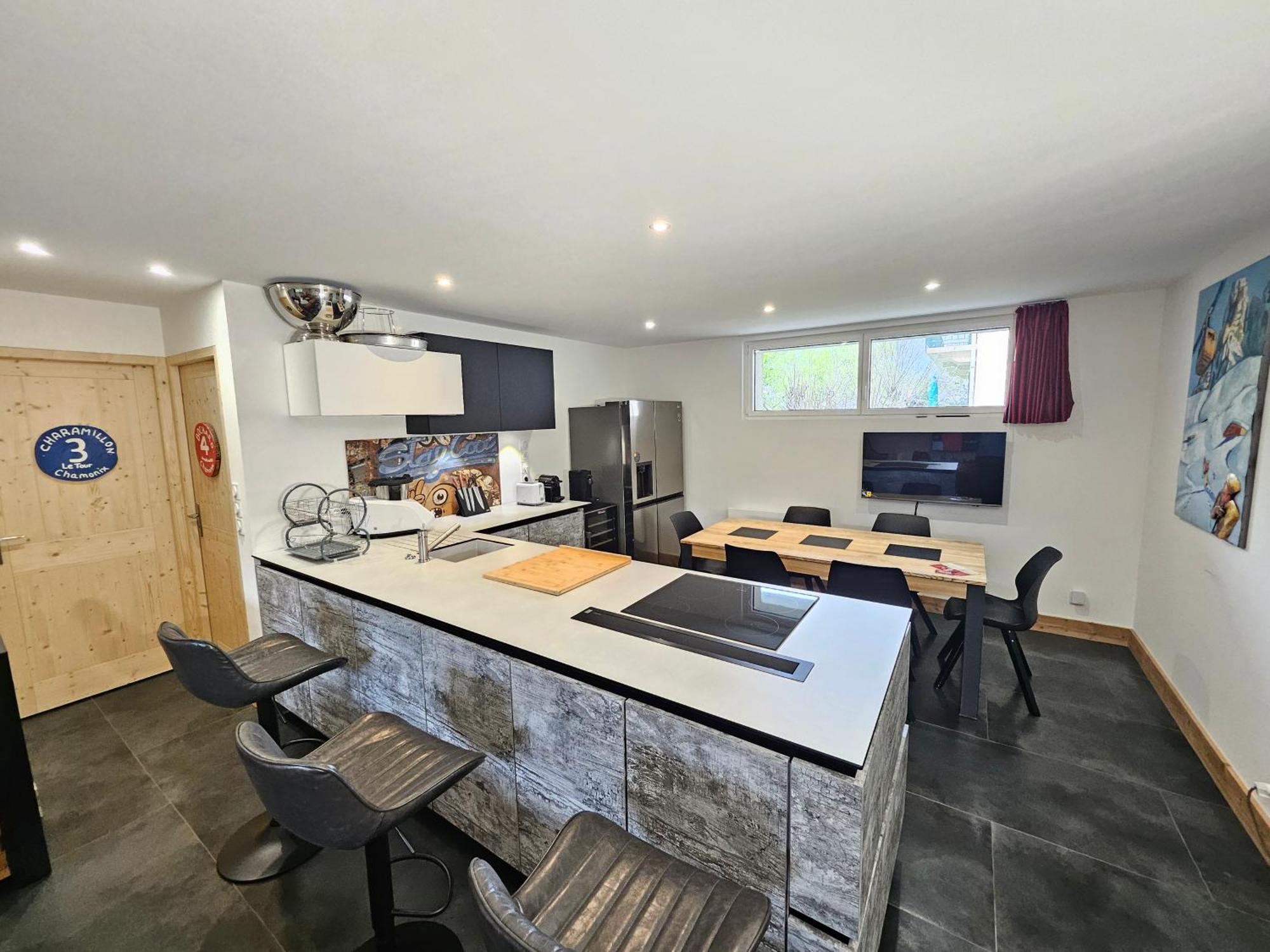 Les Fees Mer : Appart 150 M² Hypercentre Calme 10P Chamonix Extérieur photo