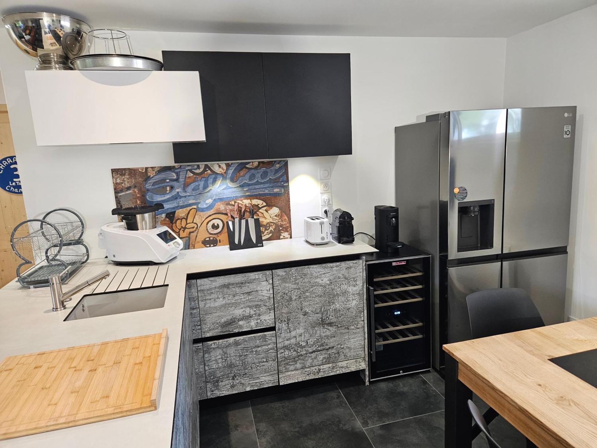 Les Fees Mer : Appart 150 M² Hypercentre Calme 10P Chamonix Extérieur photo