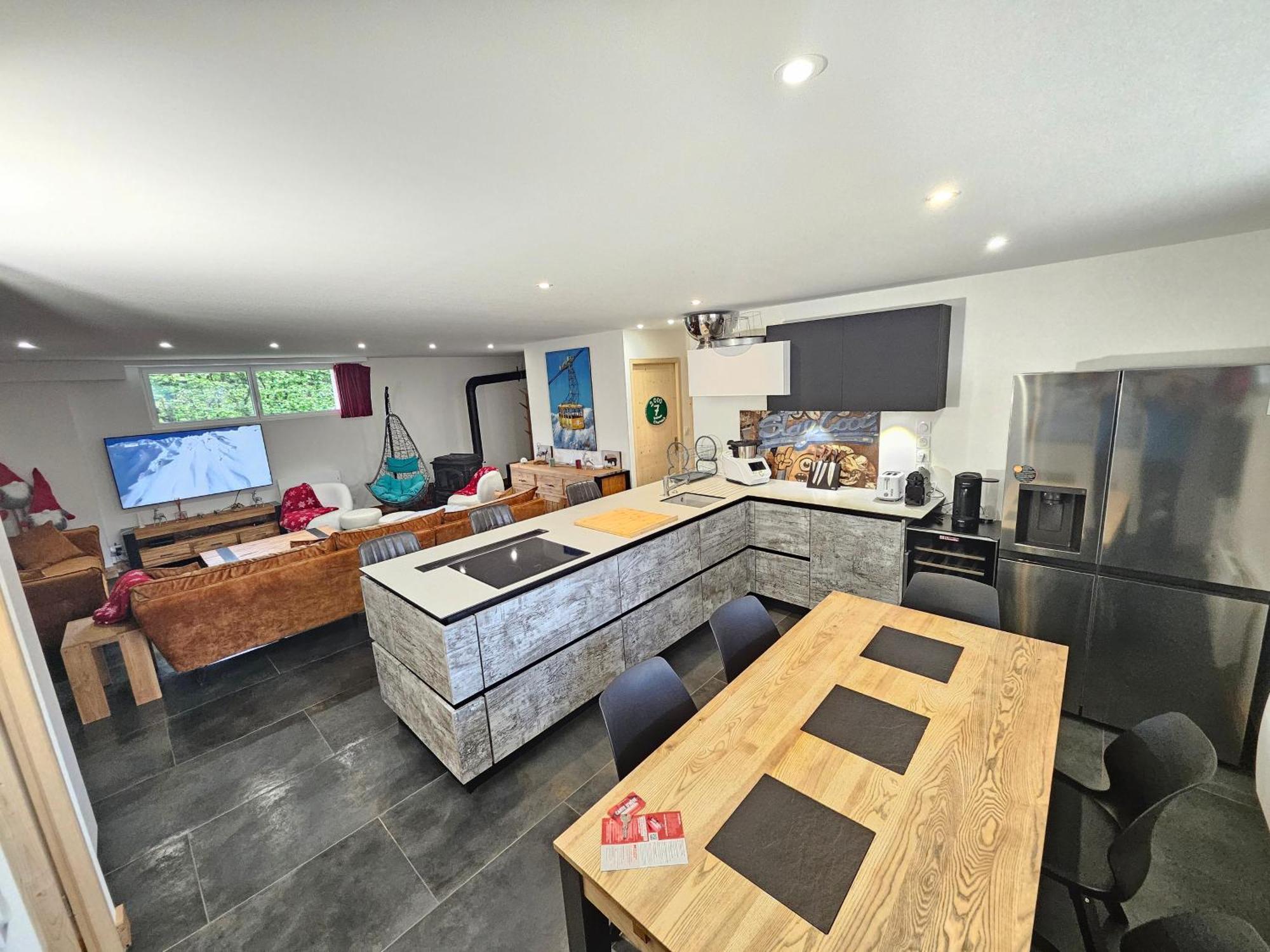 Les Fees Mer : Appart 150 M² Hypercentre Calme 10P Chamonix Extérieur photo