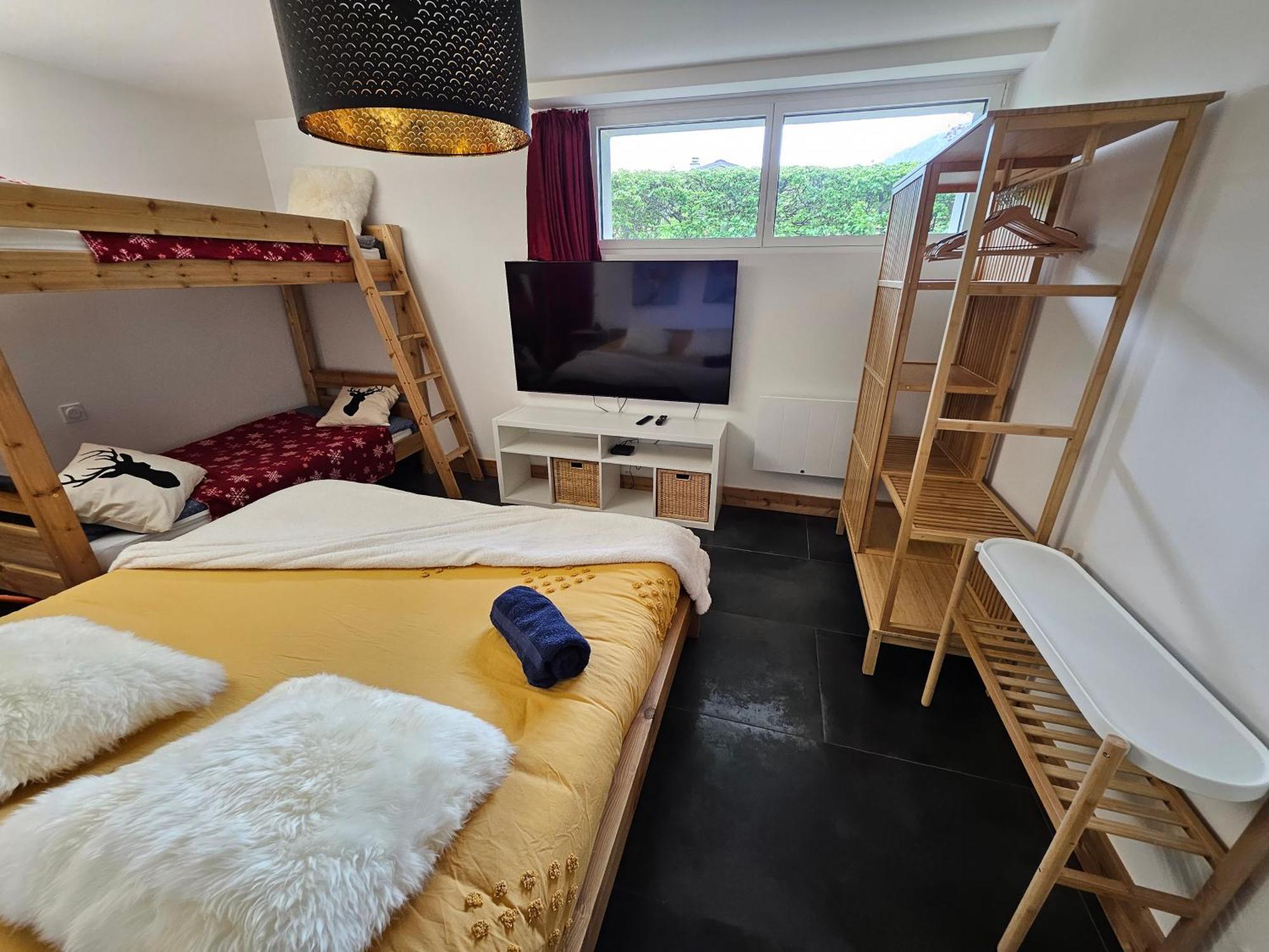 Les Fees Mer : Appart 150 M² Hypercentre Calme 10P Chamonix Extérieur photo