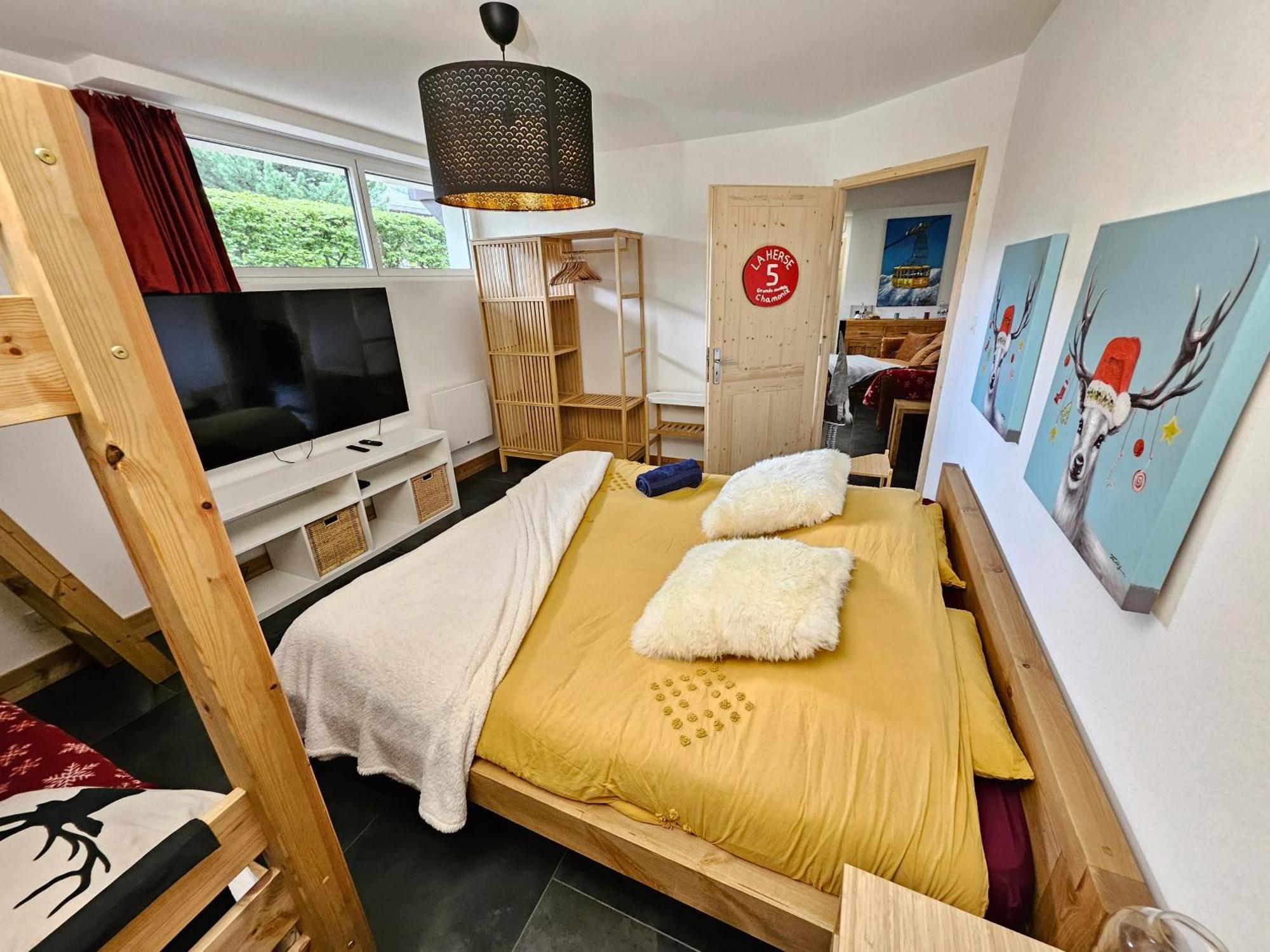Les Fees Mer : Appart 150 M² Hypercentre Calme 10P Chamonix Extérieur photo