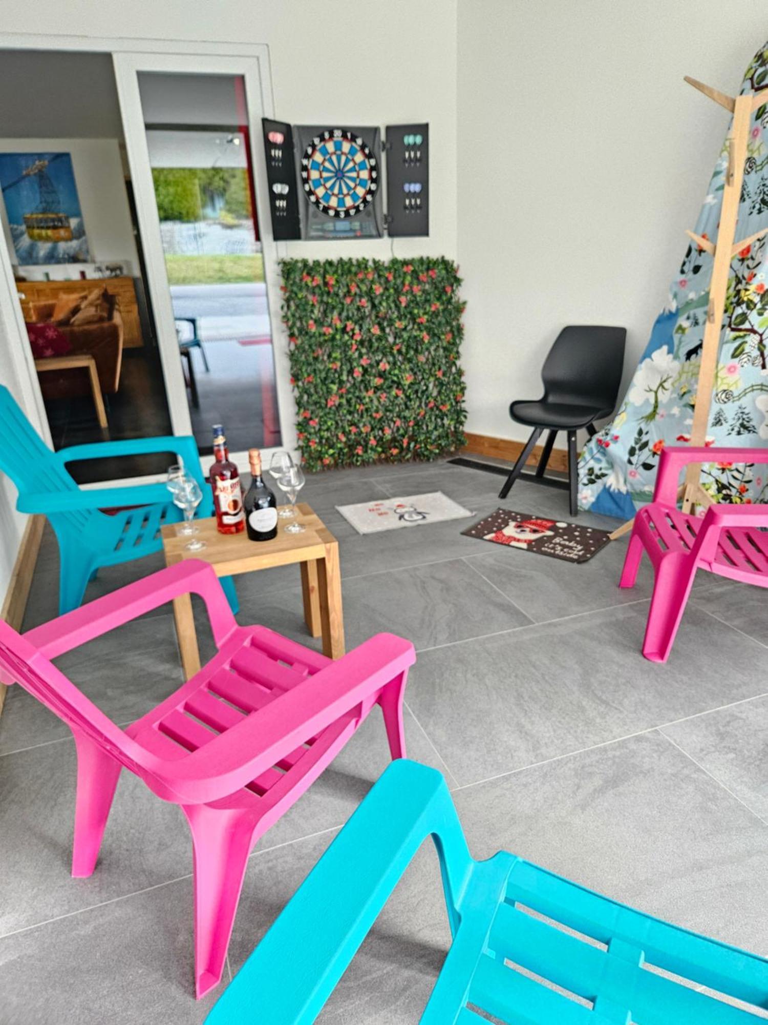 Les Fees Mer : Appart 150 M² Hypercentre Calme 10P Chamonix Extérieur photo