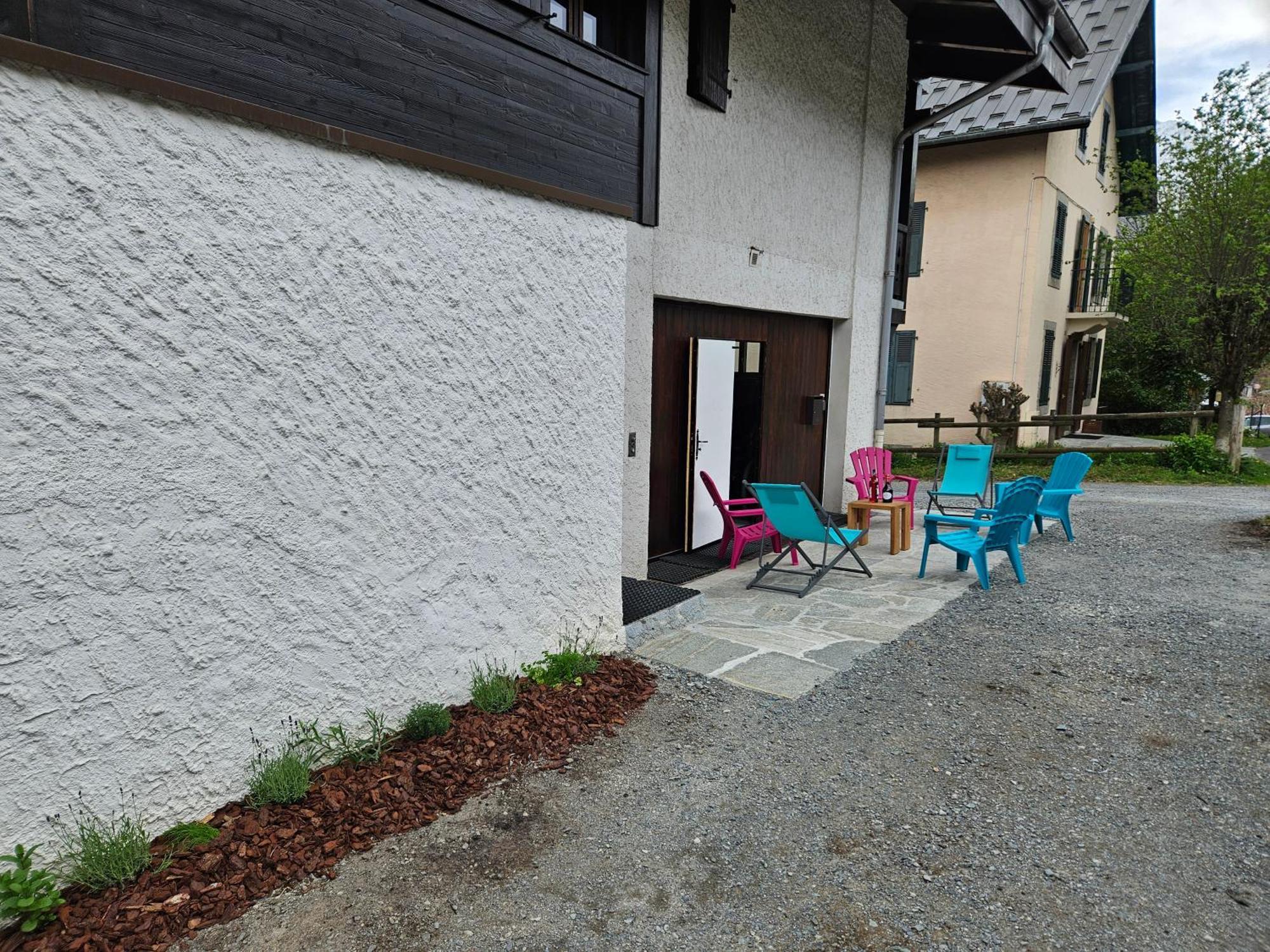 Les Fees Mer : Appart 150 M² Hypercentre Calme 10P Chamonix Extérieur photo