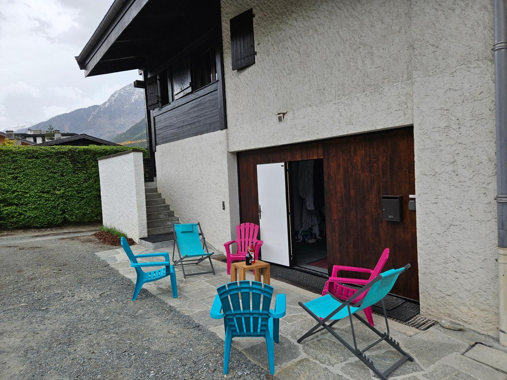 Les Fees Mer : Appart 150 M² Hypercentre Calme 10P Chamonix Extérieur photo